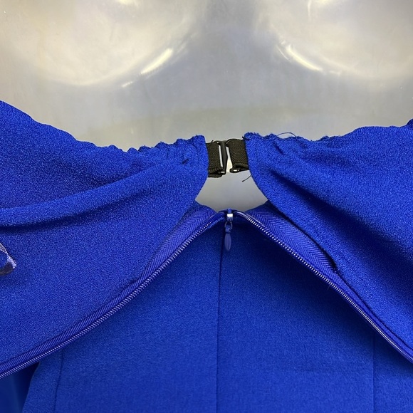 Chelsea28 Ruffle Off The Shoulder Dress Size 6 - Picture 8 of 15